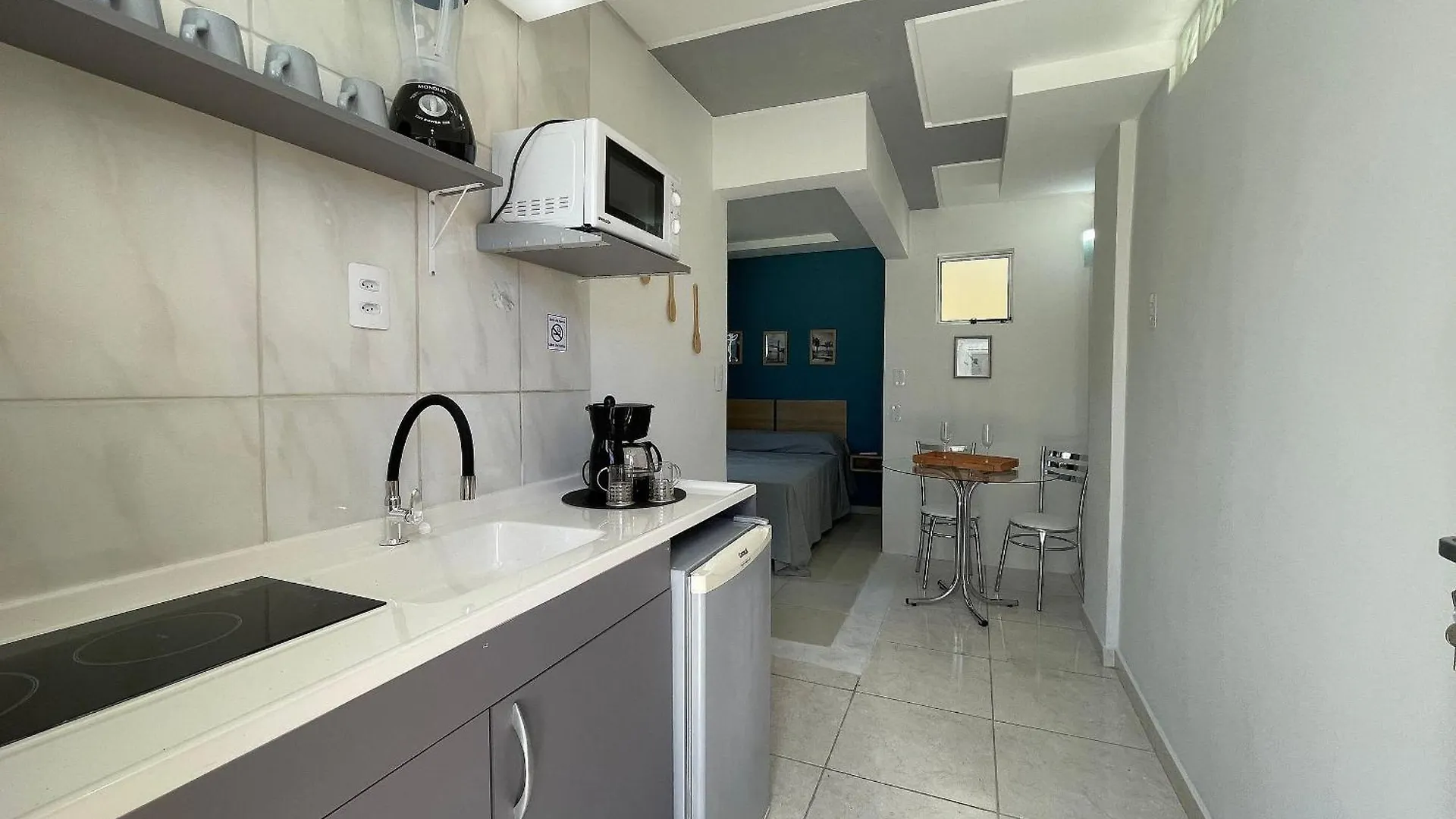 Studio Coladinho Da Praia De Canasvieiras C/ Ac Florianópolis